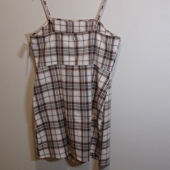 BP. Preppy Woven  Minidress - Picture 7 of 11